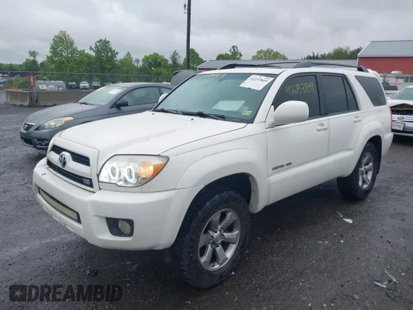 ✅ 2007 Toyota 4Runner Limited • VIN: JTEBT17R878042739 • Lot: 42253849. Wystawiony na IAAI z przebiegiem 252 913 mil. Bezpłatny archiwum sprzedaży aukcyjnych z USA i szczegółowy raport historii pojazdu na DreamBid. Zdjęcie 2.