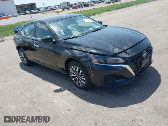 ✅ 2023 Nissan Altima SV • VIN: 1N4BL4DWXPN367609 • Lot: 45080004. Listed on IAAI with 36,638 mi. Free auction sales archive from the USA and detailed vehicle history report at DreamBid. Image 1.
