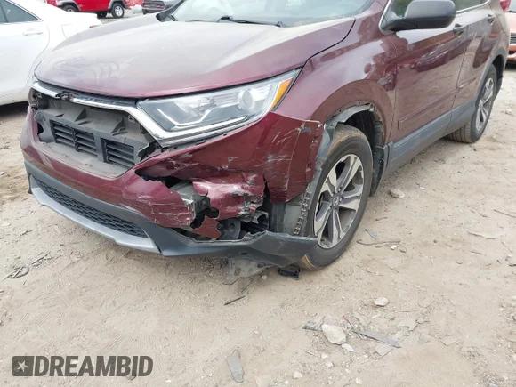 ✅ 2017 Honda CR-V LX • VIN: 7FARW5H32HE003274 • Lot: 44695803. Listed on IAAI with 79,315 mi. Free auction sales archive from the USA and detailed vehicle history report at DreamBid. Image 6.