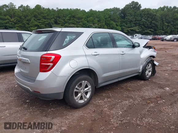 ✅ 2017 Chevrolet Equinox LS • VIN: 2GNALBEK7H1549669 • Lot: 45392984. Wystawiony na IAAI z przebiegiem 111 940 mil. Bezpłatny archiwum sprzedaży aukcyjnych z USA i szczegółowy raport historii pojazdu na DreamBid. Zdjęcie 4.