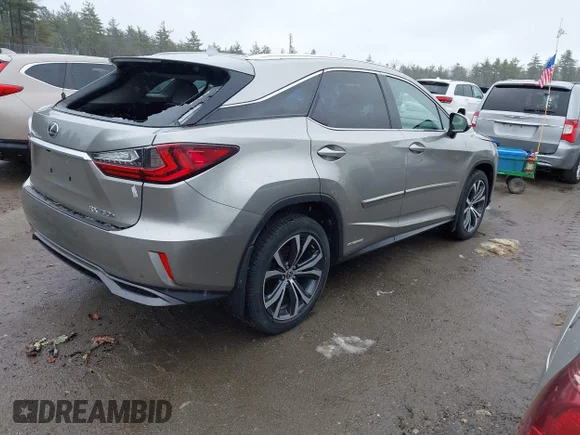 ✅ 2019 Lexus RX 450h • VIN: 2T2BGMCA1KC036221 • Лот: 44667919. Опубліковано раніше на IAAI з пробігом 80 783 миль. Безкоштовний доступ до архіву аукціонних продажів зі США та докладний звіт про історію автомобіля на DreamBid. Зображення 4.
