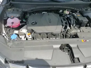 2025 Hyundai Santa Cruz SEL with VIN 5NTJBDDE9SH137120, listed as a Copart auction lot 56850295 with 1,693 mi miles and Salvage title. Bid and sale history available at DreamBid. Image 13.