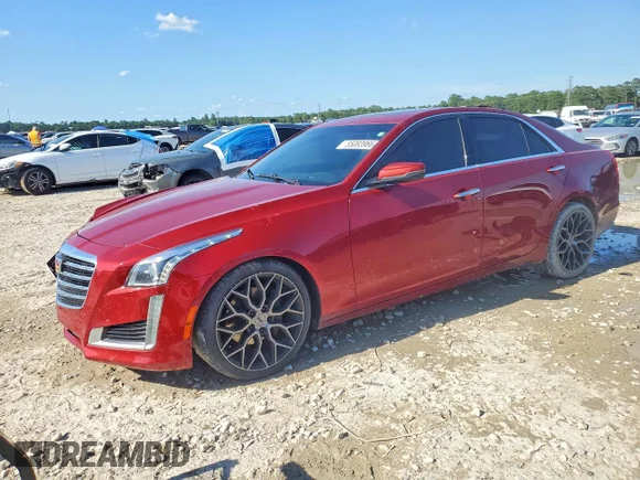 ✅ 2018 Cadillac CTS Luxury RWD • VIN: 1G6AR5SX0J0103926 • Lot: 55083966. Wystawiony na Copart z przebiegiem 36 053 mil. Bezpłatny archiwum sprzedaży aukcyjnych z USA i szczegółowy raport historii pojazdu na DreamBid. Zdjęcie 1.