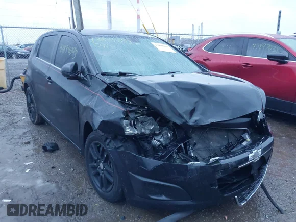 ✅ 2013 Chevrolet Sonic LT • VIN: 1G1JC6SH7D4219627 • Lot: 43894093. Listed on IAAI with 46,087 mi. Free auction sales archive from the USA and detailed vehicle history report at DreamBid. Image 6.