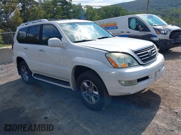✅ 2008 Lexus GX 470 • VIN: JTJBT20X380159189 • Лот: 43112068. Опубліковано раніше на IAAI з пробігом 175 963 миль. Безкоштовний доступ до архіву аукціонних продажів зі США та докладний звіт про історію автомобіля на DreamBid. Зображення 1.