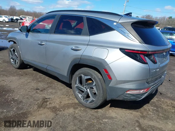 ✅ 2022 Hyundai Tucson SEL • VIN: 5NMJFCAE8NH065801 • Lot: 44604786. Listed on IAAI with 54,257 mi. Free auction sales archive from the USA and detailed vehicle history report at DreamBid. Image 3.