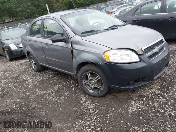 ✅ 2010 Chevrolet Aveo 1LT • VIN: KL1TD5DE0AB076013 • Лот: 43042329. Опубликован ранее на IAAI с пробегом Не указан. Бесплатный доступ к архиву аукционных продаж из США и подробный отчёт об истории автомобиля на DreamBid. Изображение 1.