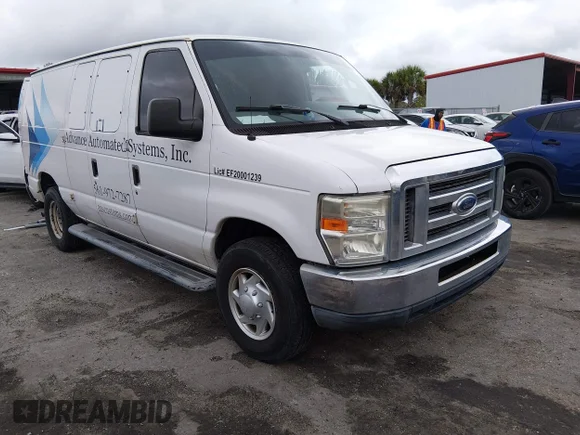 ✅ 2012 Ford Econoline Cargo Commercial • VIN: 1FTNE2EW2CDA51397 • Лот: 44645675. Опубліковано раніше на IAAI з пробігом 198 217 миль. Безкоштовний доступ до архіву аукціонних продажів зі США та докладний звіт про історію автомобіля на DreamBid. Зображення 1.