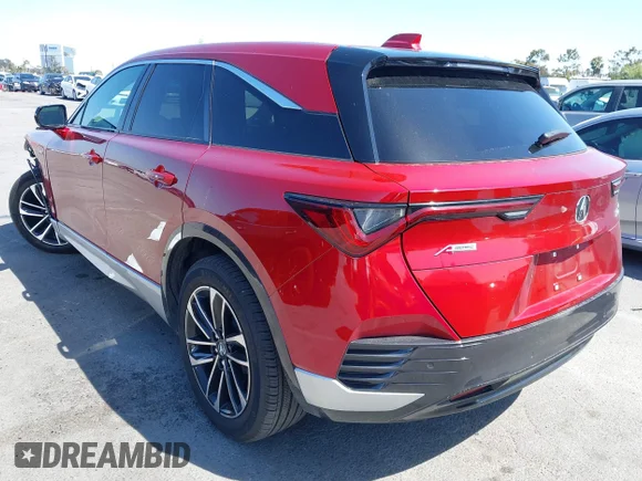✅ 2024 Acura ZDX w/A-Spec Package • VIN: 4W5KHMRK8RZ515692 • Lot: 44984175. Wystawiony na IAAI z przebiegiem 7 900 mil. Bezpłatny archiwum sprzedaży aukcyjnych z USA i szczegółowy raport historii pojazdu na DreamBid. Zdjęcie 3.