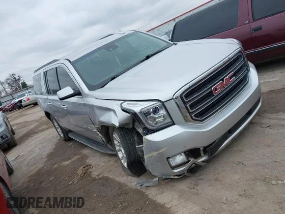✅ 2016 GMC Yukon XL SLT • VIN: 1GKS1GKC6GR146595 • Лот: 43761089. Опубліковано раніше на IAAI з пробігом 258 111 миль. Безкоштовний доступ до архіву аукціонних продажів зі США та докладний звіт про історію автомобіля на DreamBid. Зображення 1.