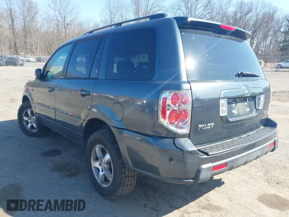 ✅ 2006 Honda Pilot EX-L • VIN: 5FNYF186X6B015907 • Лот: 41802135. Опубликован ранее на IAAI с пробегом 181 124 миль. Бесплатный доступ к архиву аукционных продаж из США и подробный отчёт об истории автомобиля на DreamBid. Изображение 3.
