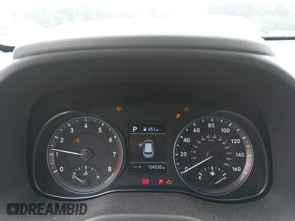 ✅ 2019 Hyundai Kona Limited • VIN: KM8K33A51KU344438 • Лот: 45432090. Опубликован ранее на IAAI с пробегом 104 530 миль. Бесплатный доступ к архиву аукционных продаж из США и подробный отчёт об истории автомобиля на DreamBid. Изображение 7.