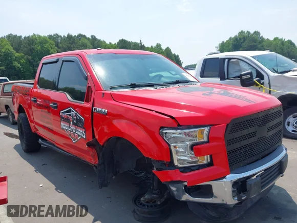 ✅ 2016 Ford F-150 XLT • VIN: 1FTEW1EF3GFC60665 • Лот: 45294795. Опубліковано раніше на IAAI з пробігом 159 901 миль. Безкоштовний доступ до архіву аукціонних продажів зі США та докладний звіт про історію автомобіля на DreamBid. Зображення 1.