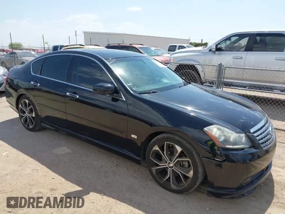 ✅ 2006 Infiniti M Sport • VIN: JNKBY01E66M208489 • Lot: 42683773. Wystawiony na IAAI z przebiegiem 220 831 mil. Bezpłatny archiwum sprzedaży aukcyjnych z USA i szczegółowy raport historii pojazdu na DreamBid. Zdjęcie 1.