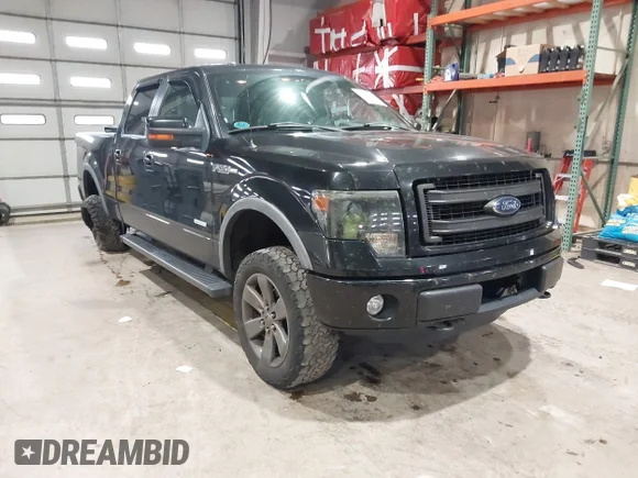 ✅ 2013 Ford F-150 FX4 • VIN: 1FTFW1ETXDFD17272 • Lot: 43968121. Listed on IAAI with 198,634 mi. Free auction sales archive from the USA and detailed vehicle history report at DreamBid. Image 1.