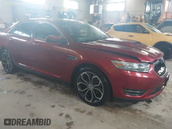 ✅ 2013 Ford Taurus SEL • VIN: 1FAHP2E87DG105615 • Лот: 45329212. Опубліковано раніше на IAAI з пробігом 207 122 миль. Безкоштовний доступ до архіву аукціонних продажів зі США та докладний звіт про історію автомобіля на DreamBid. Зображення 1.
