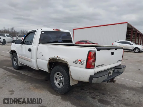✅ 2004 Chevrolet Silverado 1500 LS • VIN: 1GCEK14T04Z251449 • Lot: 44144715. Wystawiony na IAAI z przebiegiem 215 983 mil. Bezpłatny archiwum sprzedaży aukcyjnych z USA i szczegółowy raport historii pojazdu na DreamBid. Zdjęcie 3.