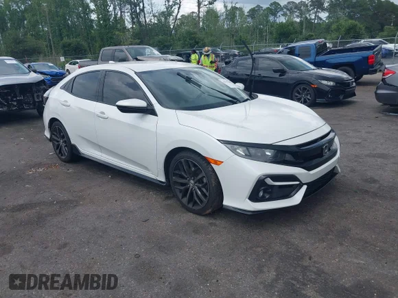✅ 2021 Honda Civic Sport • VIN: SHHFK7H48MU220027 • Lot: 45232210. Wystawiony na IAAI z przebiegiem Nie podano. Bezpłatny archiwum sprzedaży aukcyjnych z USA i szczegółowy raport historii pojazdu na DreamBid. Zdjęcie 1.
