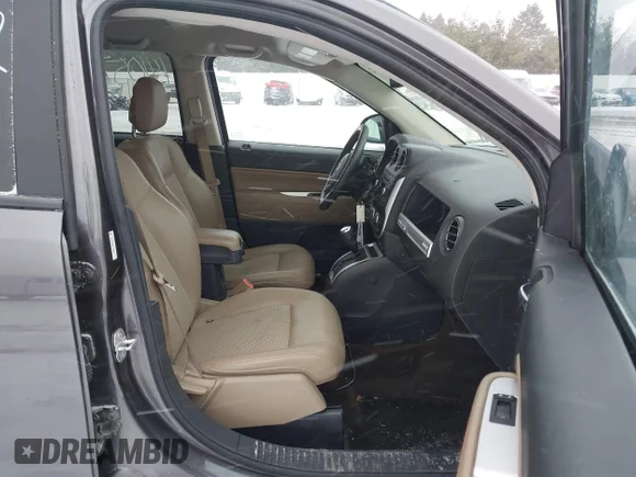 ✅ 2016 Jeep Compass Latitude • VIN: 1C4NJCEBXGD676375 • Лот: 44105762. Опубліковано раніше на IAAI з пробігом 75 728 миль. Безкоштовний доступ до архіву аукціонних продажів зі США та докладний звіт про історію автомобіля на DreamBid. Зображення 5.