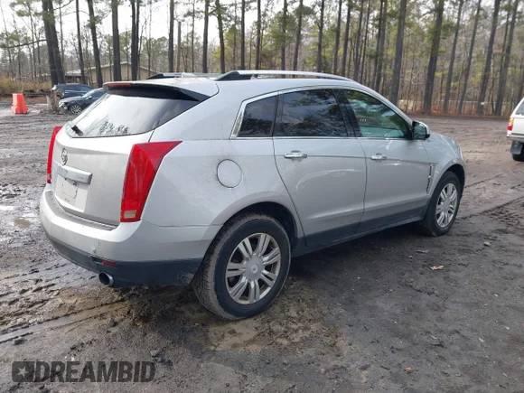 ✅ 2011 Cadillac SRX Luxury Collection • VIN: 3GYFNAEY7BS609916 • Lot: 41544387. Wystawiony na IAAI z przebiegiem 189 391 mil. Bezpłatny archiwum sprzedaży aukcyjnych z USA i szczegółowy raport historii pojazdu na DreamBid. Zdjęcie 4.