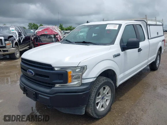 ✅ 2020 Ford F-150 XL • VIN: 1FTFX1E52LKD23054 • Лот: 42434983. Опубліковано раніше на IAAI з пробігом 132 261 миль. Безкоштовний доступ до архіву аукціонних продажів зі США та докладний звіт про історію автомобіля на DreamBid. Зображення 6.