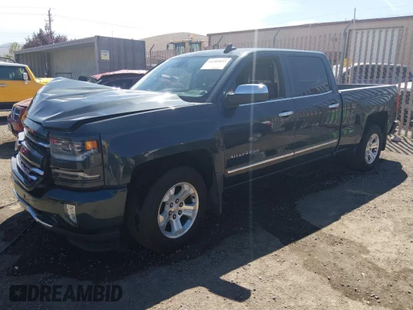 ✅ 2018 Chevrolet Silverado 1500 LTZ • VIN: 3GCUKSEC5JG244329 • Лот: 45305055. Опубликован ранее на IAAI с пробегом 172 234 миль. Бесплатный доступ к архиву аукционных продаж из США и подробный отчёт об истории автомобиля на DreamBid. Изображение 2.