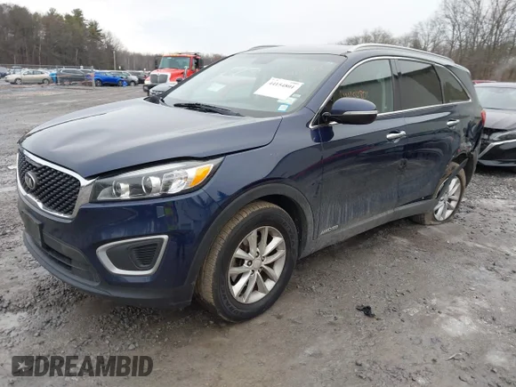 ✅ 2018 Kia Sorento LX • VIN: 5XYPGDA50JG391058 • Lot: 44154801. Wystawiony na IAAI z przebiegiem 93 924 mil. Bezpłatny archiwum sprzedaży aukcyjnych z USA i szczegółowy raport historii pojazdu na DreamBid. Zdjęcie 2.