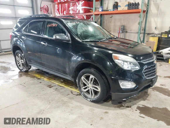 ✅ 2016 Chevrolet Equinox LTZ • VIN: 2GNFLGEK8G6151603 • Лот: 44233854. Опубліковано раніше на IAAI з пробігом 247 437 миль. Безкоштовний доступ до архіву аукціонних продажів зі США та докладний звіт про історію автомобіля на DreamBid. Зображення 1.