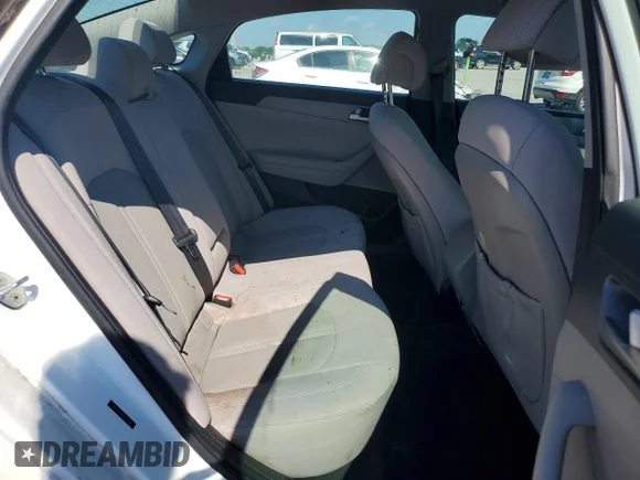 ✅ 2017 Hyundai Sonata 2.4L • VIN: 5NPE24AF8HH540799 • Lot: 57784506. Wystawiony na Copart z przebiegiem 193 386 mil. Bezpłatny archiwum sprzedaży aukcyjnych z USA i szczegółowy raport historii pojazdu na DreamBid. Zdjęcie 10.