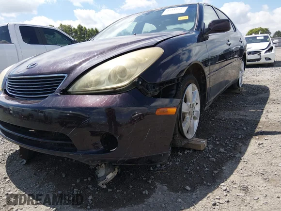 ✅ 2005 Lexus ES 350 • VIN: JTHBA30G055107773 • Lot: 45349545. Listed on IAAI with 188,871 mi. Free auction sales archive from the USA and detailed vehicle history report at DreamBid. Image 6.