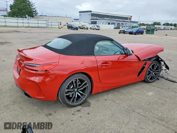 ✅ 2020 BMW Z4 sDriveM40i • VIN: WBAHF9C05LWW43461 • Лот: 56431856. Опубліковано раніше на Copart з пробігом Не вказано. Безкоштовний доступ до архіву аукціонних продажів зі США та докладний звіт про історію автомобіля на DreamBid. Зображення 3.