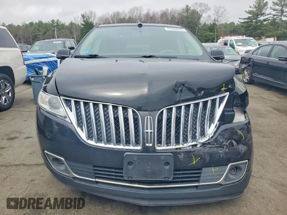 ✅ 2015 Lincoln MKX • VIN: 2LMDJ8JK8FBL30117 • Лот: 47209626. Опубліковано раніше на Copart з пробігом 133 615 миль. Безкоштовний доступ до архіву аукціонних продажів зі США та докладний звіт про історію автомобіля на DreamBid. Зображення 5.