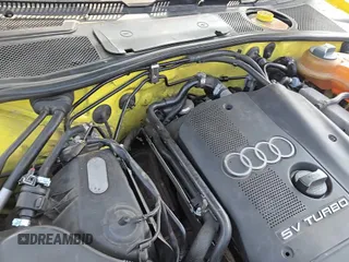 ✅ 2001 Audi A4 • VIN: WAUKC68D61A145658 • Lot: 89722635. Listed on Copart with 90,147 mi. Free auction sales archive from the USA and detailed vehicle history report at DreamBid. Image 11.