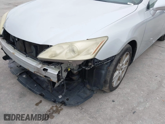 ✅ 2007 Lexus ES 330 • VIN: JTHBJ46G672062016 • Lot: 44334617. Listed on IAAI with 235,336 mi. Free auction sales archive from the USA and detailed vehicle history report at DreamBid. Image 6.