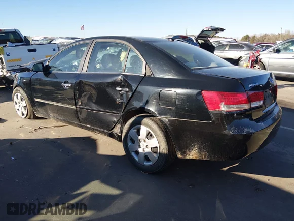 ✅ 2008 Hyundai Sonata GLS • VIN: 5NPET46C28H319663 • Lot: 43886230. Wystawiony na IAAI z przebiegiem 284 492 mil. Bezpłatny archiwum sprzedaży aukcyjnych z USA i szczegółowy raport historii pojazdu na DreamBid. Zdjęcie 3.