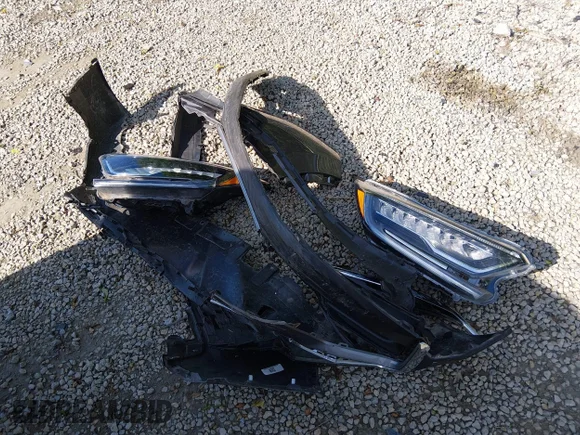 ✅ 2020 Honda CR-V Touring • VIN: 2HKRW2H97LH688719 • Lot: 45383949. Listed on IAAI with 79,667 mi. Free auction sales archive from the USA and detailed vehicle history report at DreamBid. Image 12.