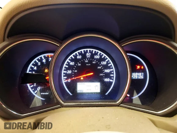 ✅ 2012 Nissan Murano SV • VIN: JN8AZ1MW6CW219680 • Lot: 75055345. Wystawiony na Copart z przebiegiem 168 487 mil. Bezpłatny archiwum sprzedaży aukcyjnych z USA i szczegółowy raport historii pojazdu na DreamBid. Zdjęcie 9.