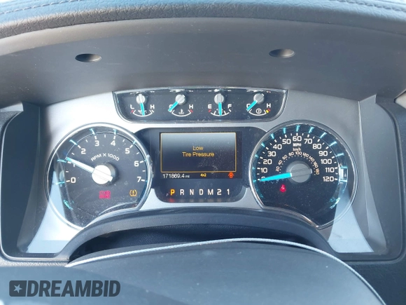 ✅ 2013 Ford F-150 XLT • VIN: 1FTFW1ET2DFC49100 • Lot: 44333619. Wystawiony na IAAI z przebiegiem 171 869 mil. Bezpłatny archiwum sprzedaży aukcyjnych z USA i szczegółowy raport historii pojazdu na DreamBid. Zdjęcie 7.