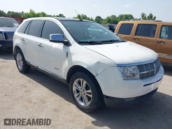 ✅ 2010 Lincoln MKX • VIN: 2LMDJ6JC0ABJ28572 • Lot: 42631464. Listed on IAAI with 132,139 mi. Free auction sales archive from the USA and detailed vehicle history report at DreamBid. Image 1.