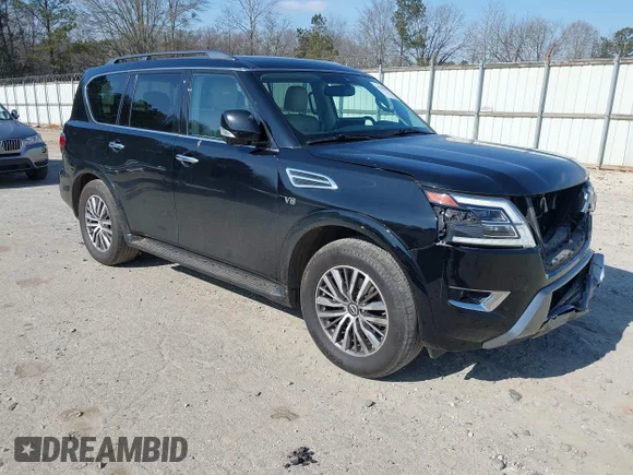 2021 Nissan Armada SL