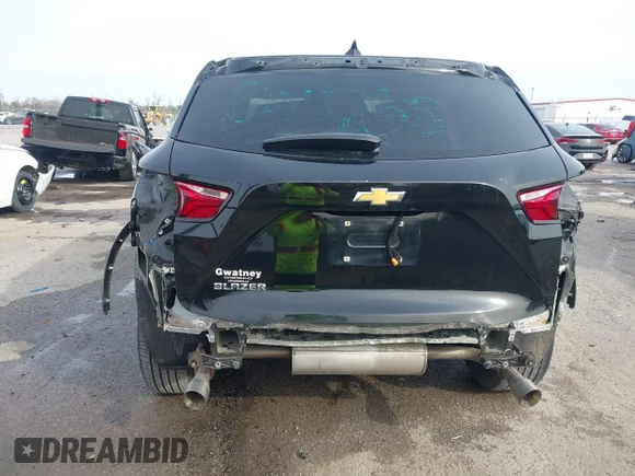 ✅ 2021 Chevrolet Blazer LT • VIN: 3GNKBBRA0MS525933 • Lot: 43921299. Wystawiony na IAAI z przebiegiem 56 684 mil. Bezpłatny archiwum sprzedaży aukcyjnych z USA i szczegółowy raport historii pojazdu na DreamBid. Zdjęcie 6.