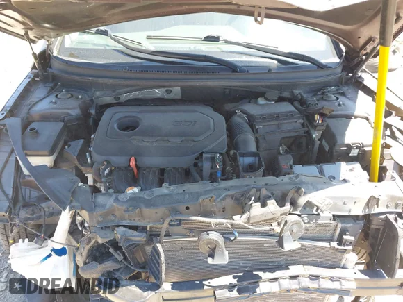 ✅ 2017 Hyundai Sonata 2.4L • VIN: 5NPE24AF9HH540021 • Lot: 45238935. Wystawiony na IAAI z przebiegiem 139 408 mil. Bezpłatny archiwum sprzedaży aukcyjnych z USA i szczegółowy raport historii pojazdu na DreamBid. Zdjęcie 10.