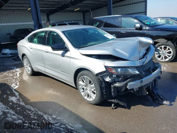 ✅ 2016 Chevrolet Impala LS • VIN: 2G11X5SA3G9173975 • Lot: 44818854. Wystawiony na IAAI z przebiegiem 177 401 mil. Bezpłatny archiwum sprzedaży aukcyjnych z USA i szczegółowy raport historii pojazdu na DreamBid. Zdjęcie 1.