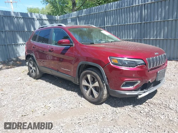 ✅ 2020 Jeep Cherokee Limited • VIN: 1C4PJMDX8LD513598 • Lot: 45326100. Wystawiony na IAAI z przebiegiem 115 655 mil. Bezpłatny archiwum sprzedaży aukcyjnych z USA i szczegółowy raport historii pojazdu na DreamBid. Zdjęcie 1.