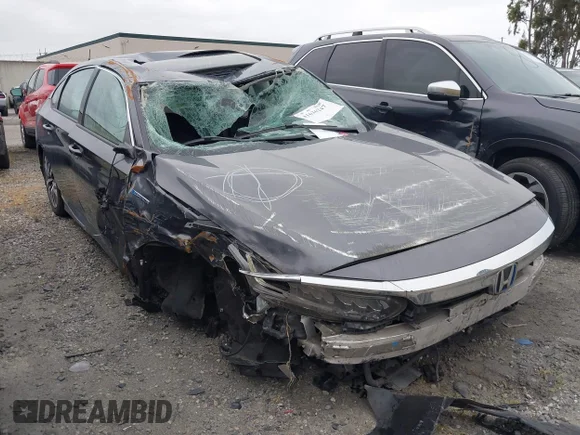 ✅ 2022 Honda Accord EX-L • VIN: 1HGCV3F55NA028401 • Lot: 41636247. Wystawiony na IAAI z przebiegiem 36 809 mil. Bezpłatny archiwum sprzedaży aukcyjnych z USA i szczegółowy raport historii pojazdu na DreamBid. Zdjęcie 1.