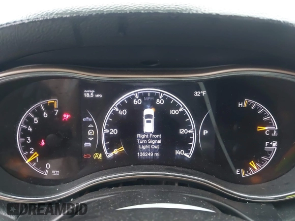 ✅ 2016 Jeep Grand Cherokee Laredo • VIN: 1C4RJFAGXGC470452 • Lot: 44588606. Wystawiony na IAAI z przebiegiem 136 249 mil. Bezpłatny archiwum sprzedaży aukcyjnych z USA i szczegółowy raport historii pojazdu na DreamBid. Zdjęcie 7.