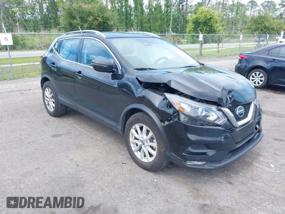 ✅ 2022 Nissan Rogue SV • VIN: JN1BJ1BV8NW349273 • Lot: 45344796. Wystawiony na IAAI z przebiegiem 122 627 mil. Bezpłatny archiwum sprzedaży aukcyjnych z USA i szczegółowy raport historii pojazdu na DreamBid. Zdjęcie 1.