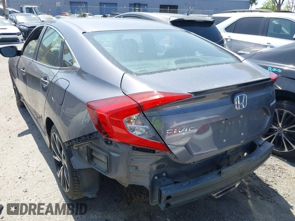 ✅ 2020 Honda Civic Sport • VIN: 2HGFC2F88LH551708 • Lot: 44616042. Wystawiony na IAAI z przebiegiem 87 273 mil. Bezpłatny archiwum sprzedaży aukcyjnych z USA i szczegółowy raport historii pojazdu na DreamBid. Zdjęcie 3.