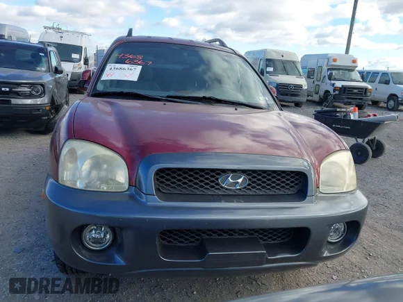 ✅ 2003 Hyundai Santa Fe GLS • VIN: KM8SC73D13U411469 • Лот: 43686367. Опубліковано раніше на IAAI з пробігом 120 076 миль. Безкоштовний доступ до архіву аукціонних продажів зі США та докладний звіт про історію автомобіля на DreamBid. Зображення 6.