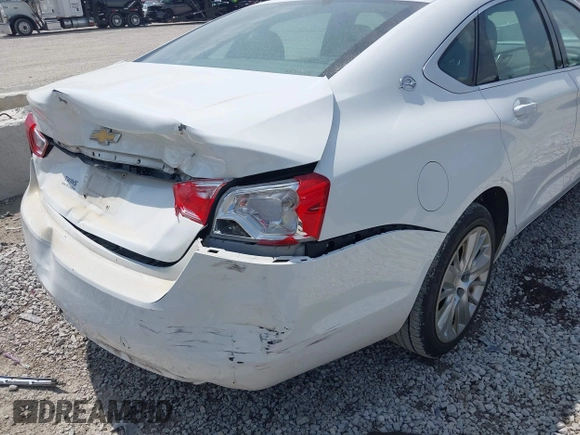 ✅ 2017 Chevrolet Impala LS • VIN: 2G11Z5SA6H9102605 • Lot: 44949930. Wystawiony na IAAI z przebiegiem 157 457 mil. Bezpłatny archiwum sprzedaży aukcyjnych z USA i szczegółowy raport historii pojazdu na DreamBid. Zdjęcie 6.